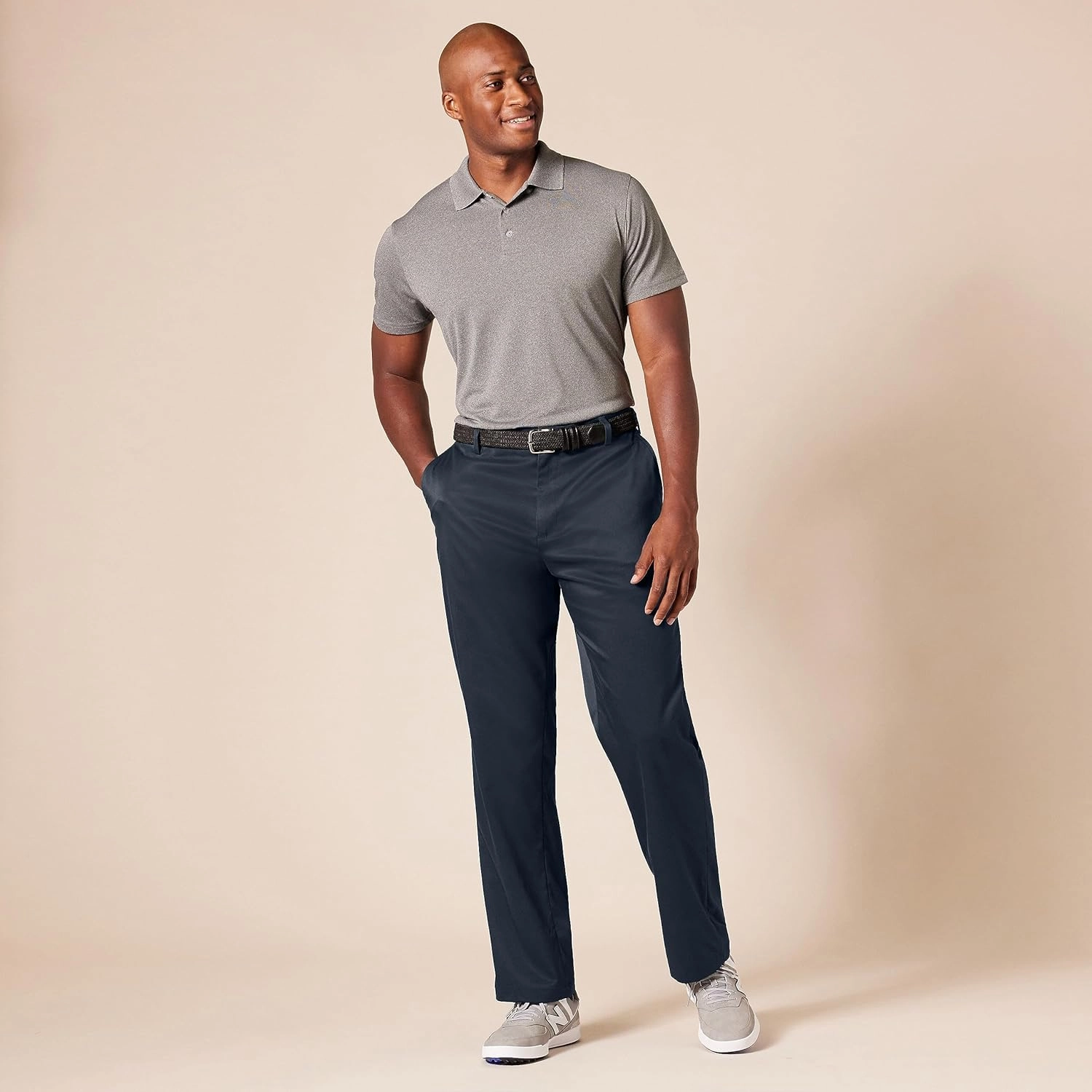 Amazon Essentials Men's Classic-Fit Stretch Golf Pant (Available in Big & Tall)