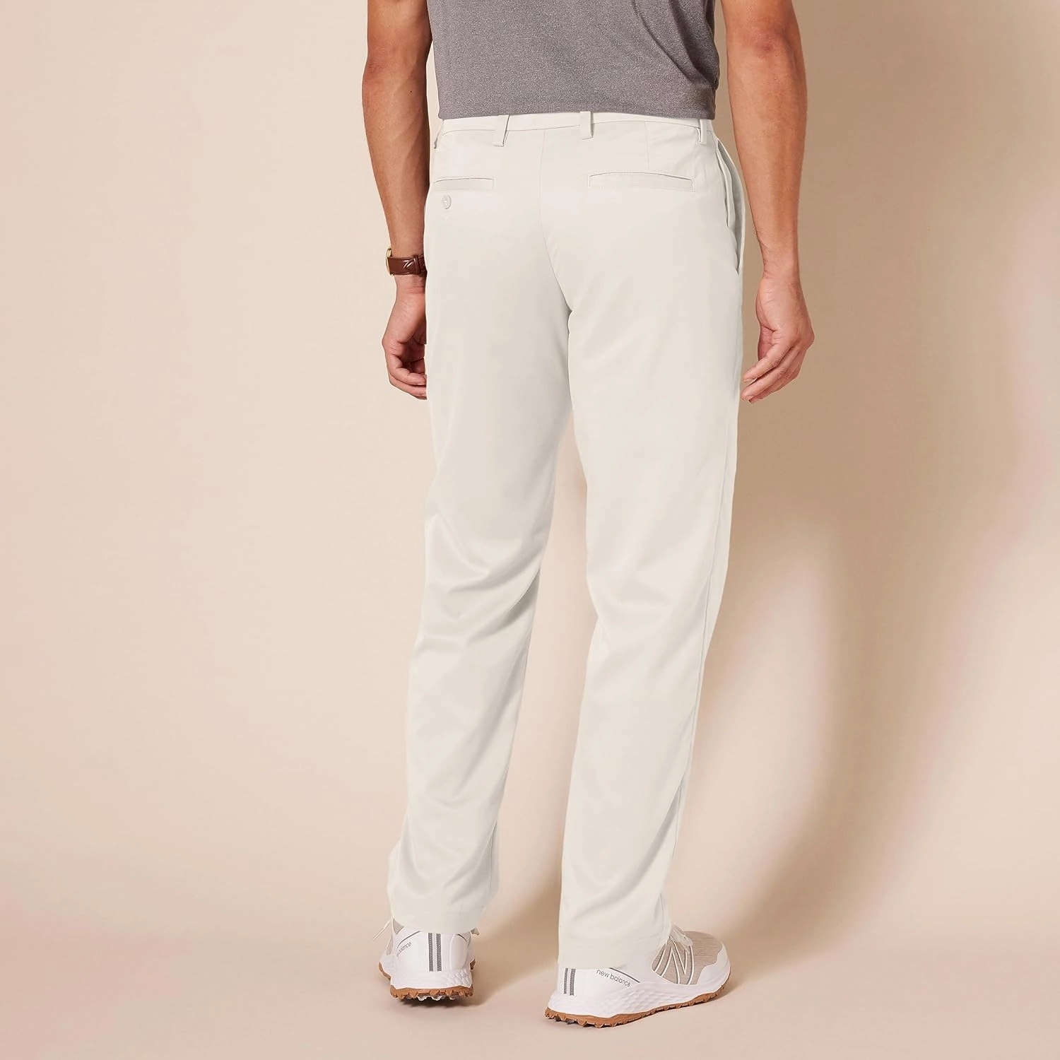 Amazon Essentials Men's Classic-Fit Stretch Golf Pant (Available in Big & Tall)