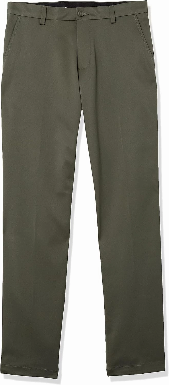Amazon Essentials Men's Classic-Fit Stretch Golf Pant (Available in Big & Tall)