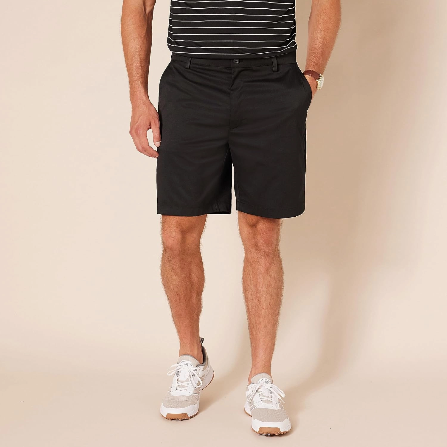 Amazon Essentials Men's Classic-Fit Stretch Golf Short (Available in Big & Tall)