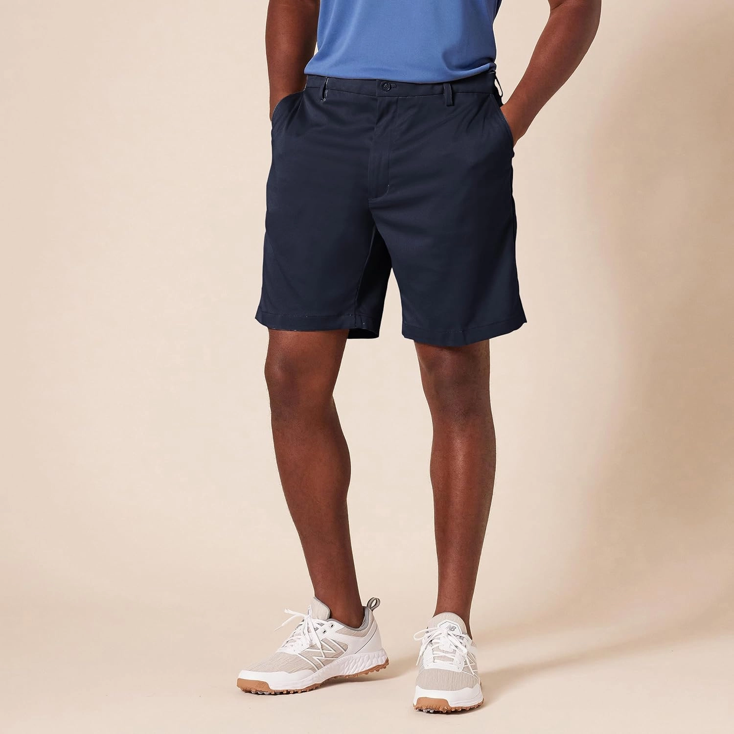 Amazon Essentials Men's Classic-Fit Stretch Golf Short (Available in Big & Tall)