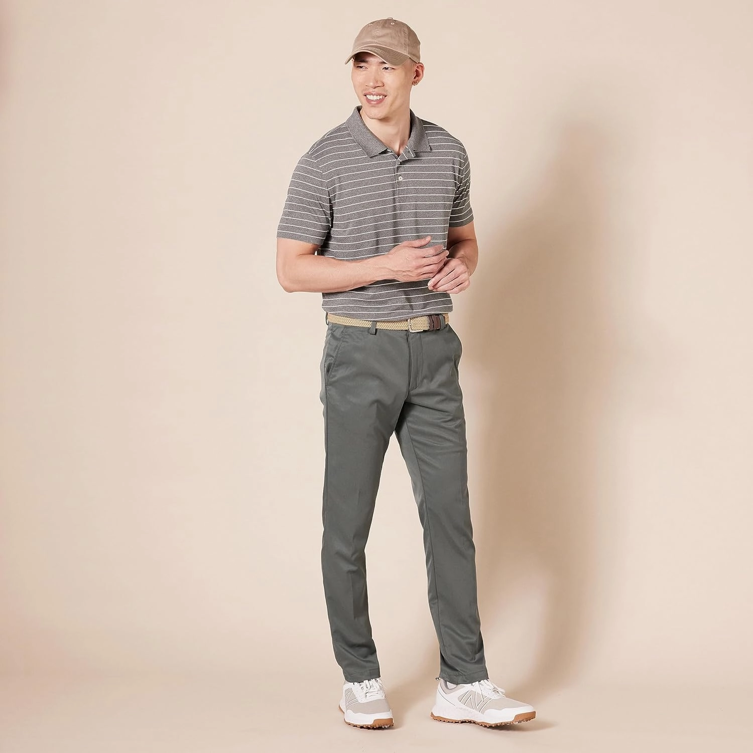 Amazon Essentials Men's Slim-Fit Stretch Golf Pant