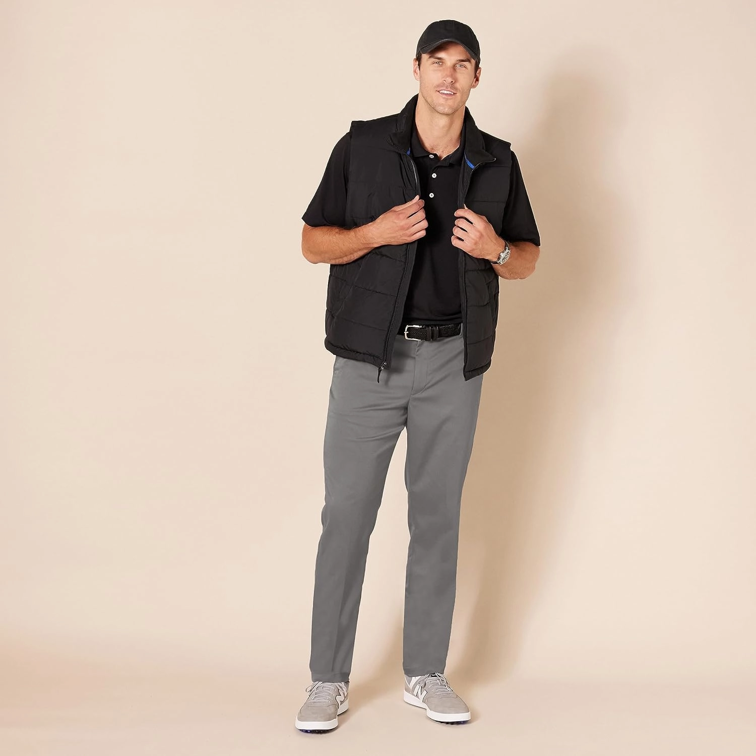Amazon Essentials Men's Slim-Fit Stretch Golf Pant