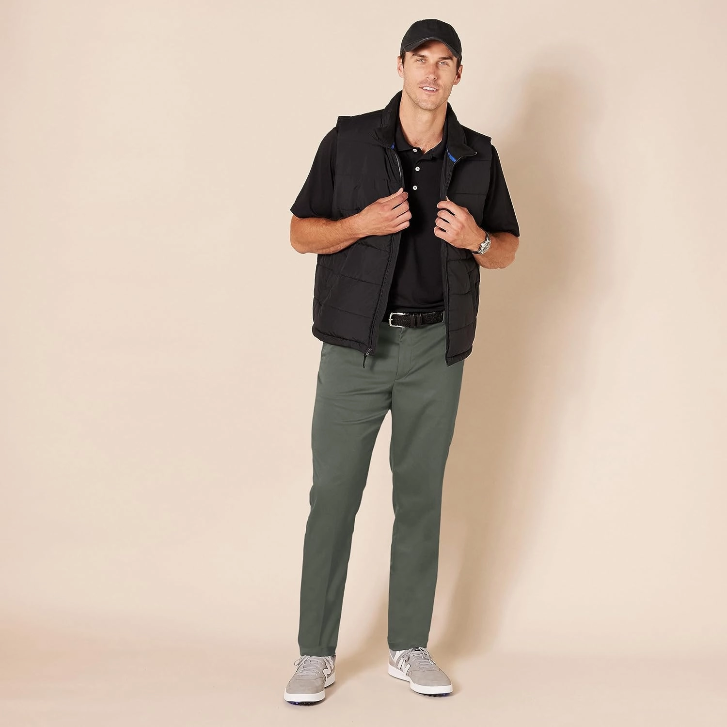 Amazon Essentials Men's Slim-Fit Stretch Golf Pant