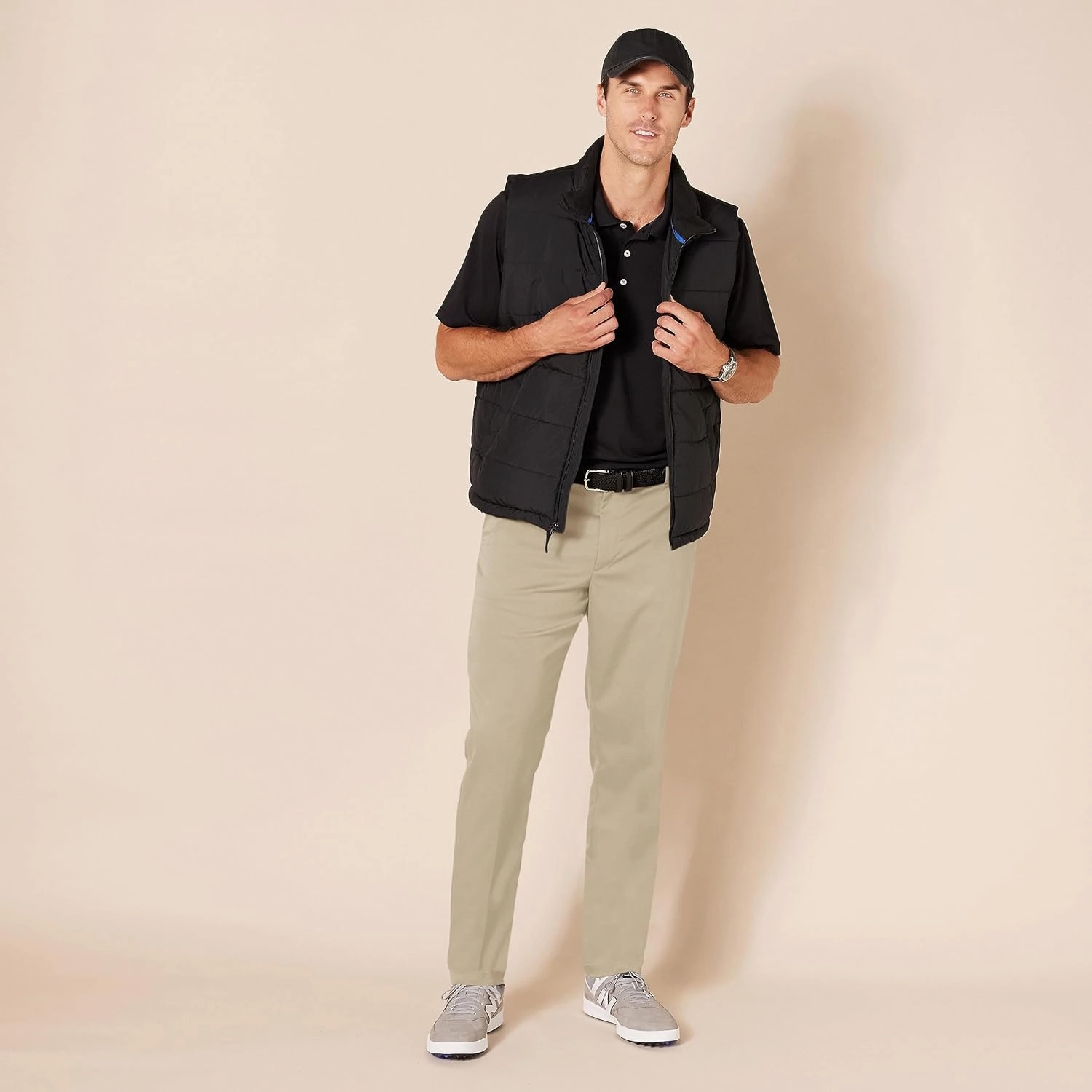 Amazon Essentials Men's Slim-Fit Stretch Golf Pant