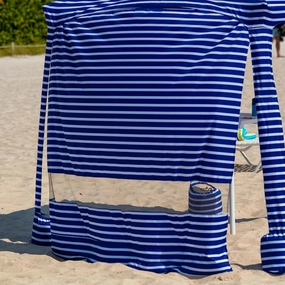AMMSUN Beach Cabana Sidewall, Additional Privacy Sunwall for AMMSUN 6.2'×6.2' Beach Cabana, Easy Set Up and Take Down