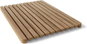 Anderson Teak SPA-2518 Rectangular Small Teak Shower Mat, Natural