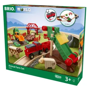 ANIMAL FARM 30 PIECE SET