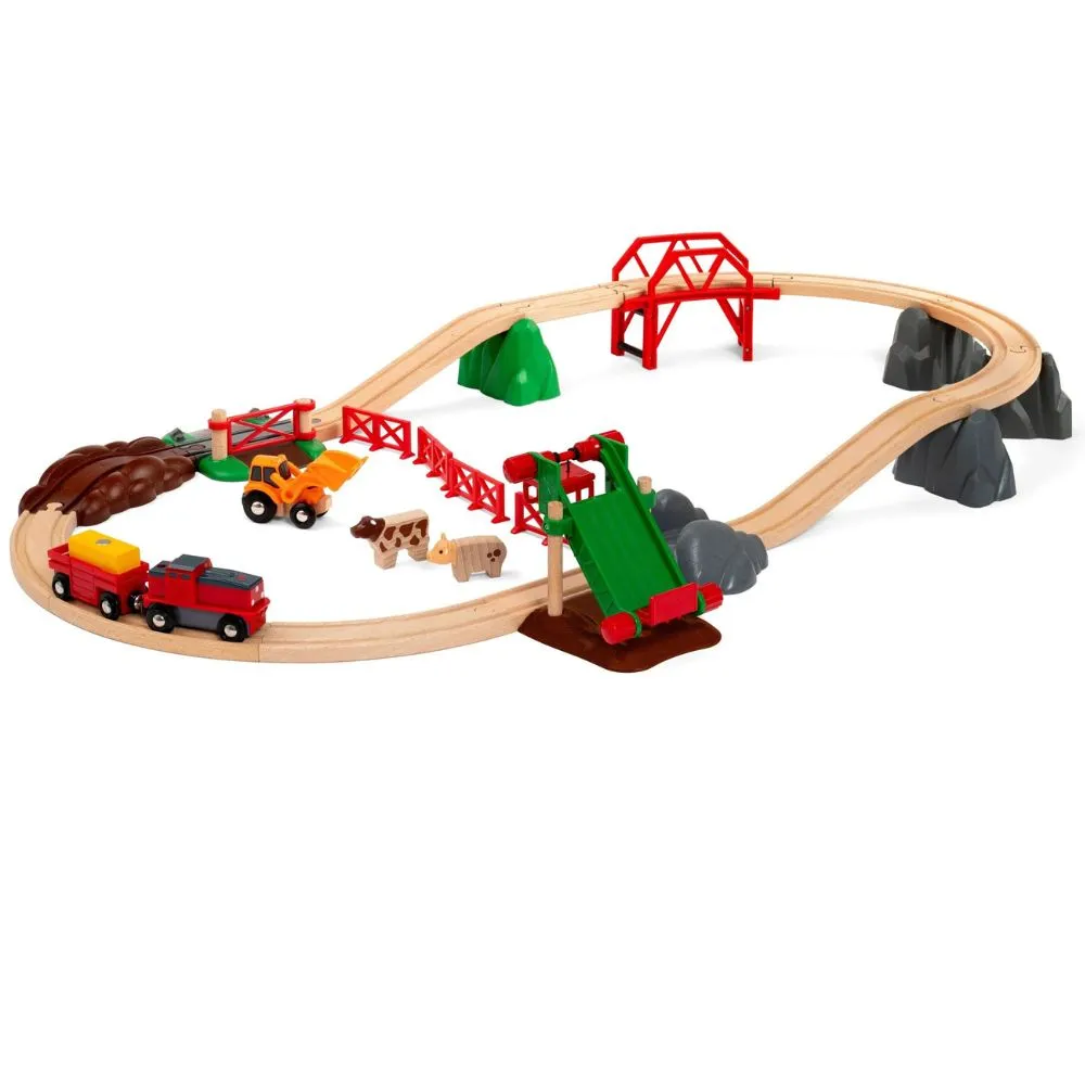 ANIMAL FARM 30 PIECE SET