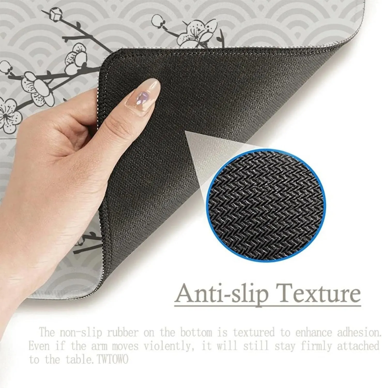 Anime Mouse pad Blue Archive Yūka & Noa Anime Mouse Pads Deskmat Keyboard Mat Large Mouse Pads, 400mm*900mm*3mm