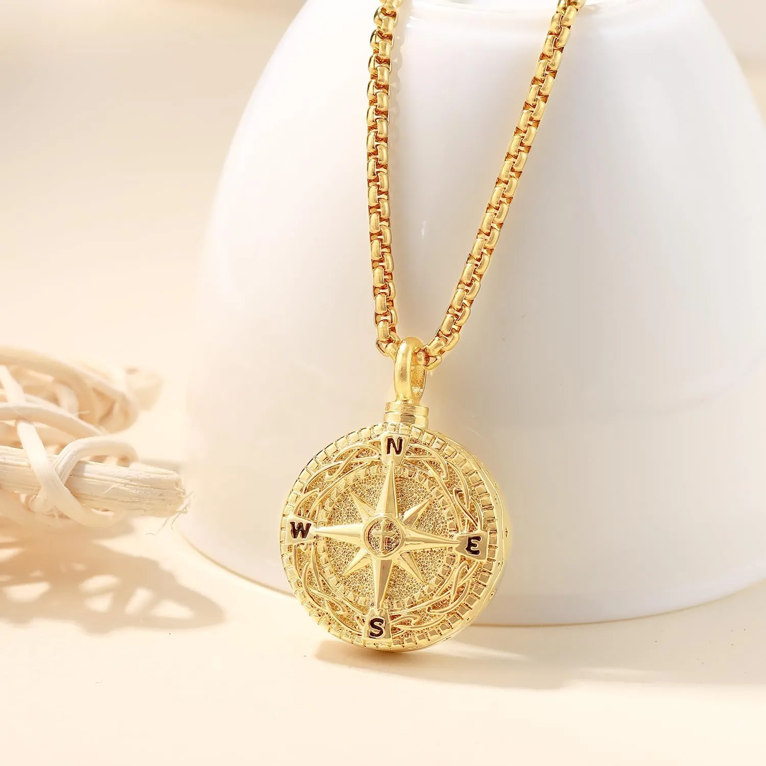 Aniu Cremation Jewelry for Ashes S925 Sterling Silver Urn Necklace Memorial Necklace for Human Ashes of Loved Ones Keepsake Pendant for Men Women