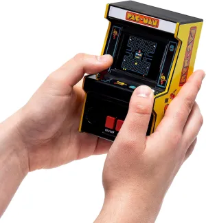 Arcade Classics Pac-Man - Retro Mini Arcade Game, Full Color Screen, Classic Handheld Electronic Game Console, 90s Toy, Great Gift for Kids 8 