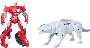 Arcee and Silverfang Beast Combiner 2-Pack | Beast Alliance | Transformers: Rise of The Beasts