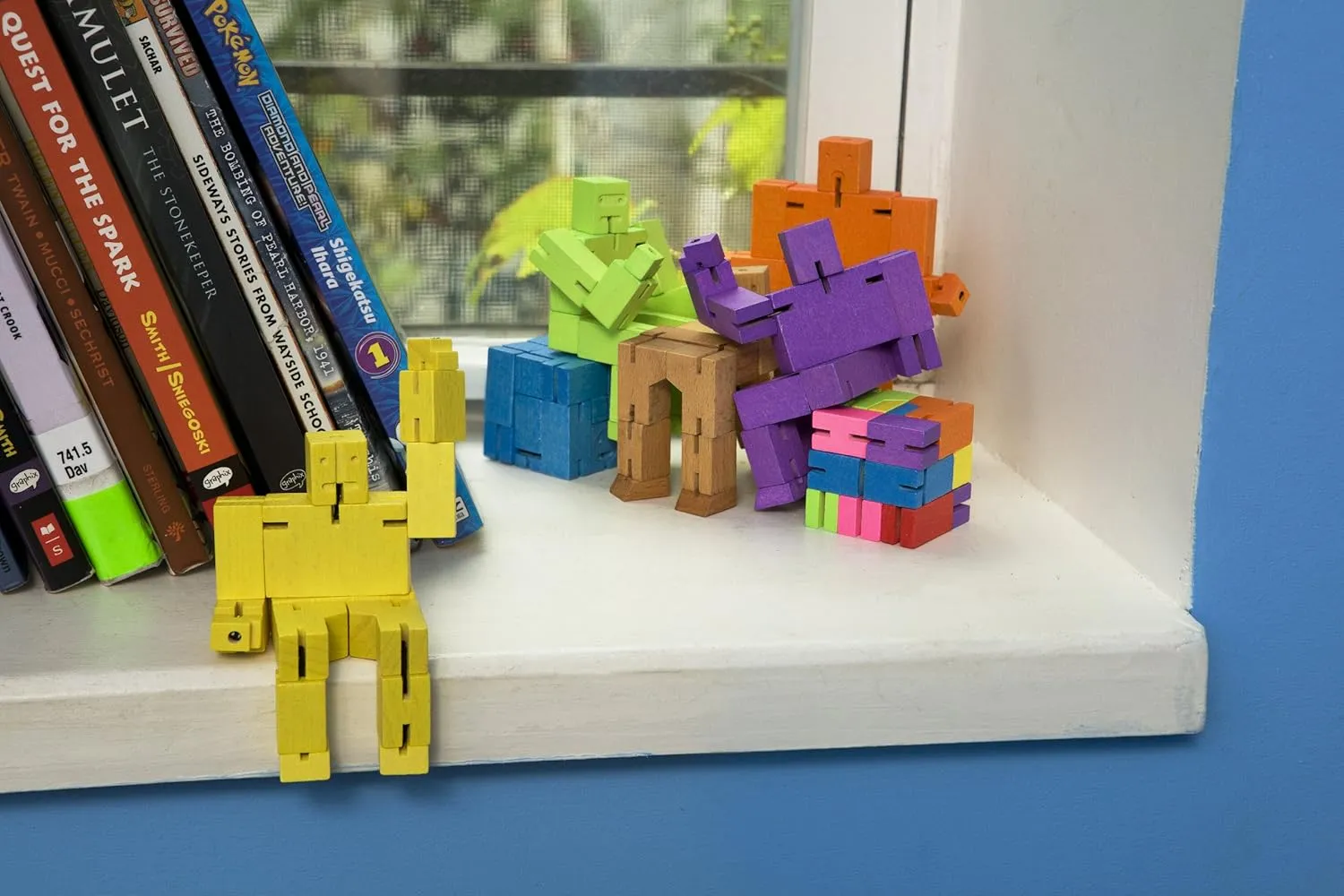 Areaware Cubebot Micro (Green)