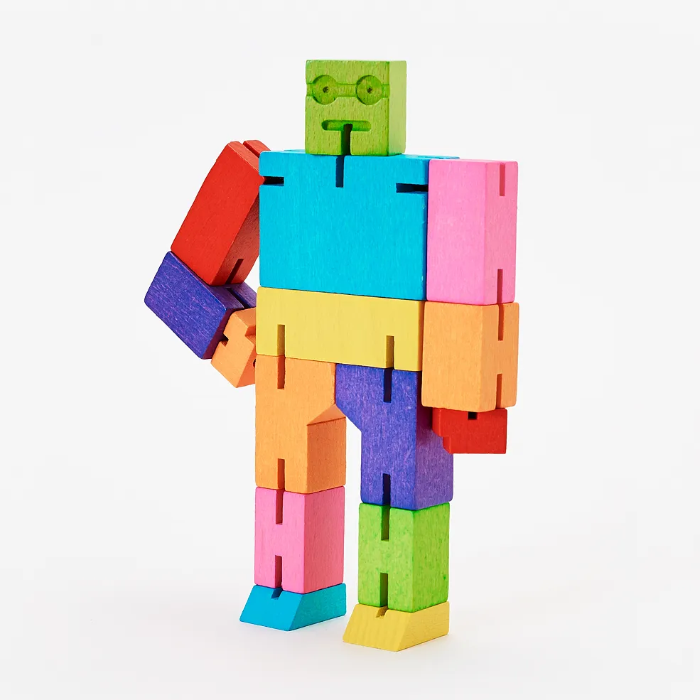 Areaware - David Weeks - Cubebot Micro - Display