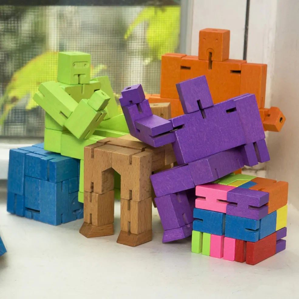 Areaware - David Weeks - Cubebot Micro - Display