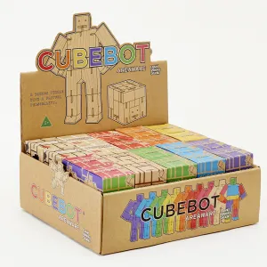 Areaware - David Weeks - Cubebot Micro - Display