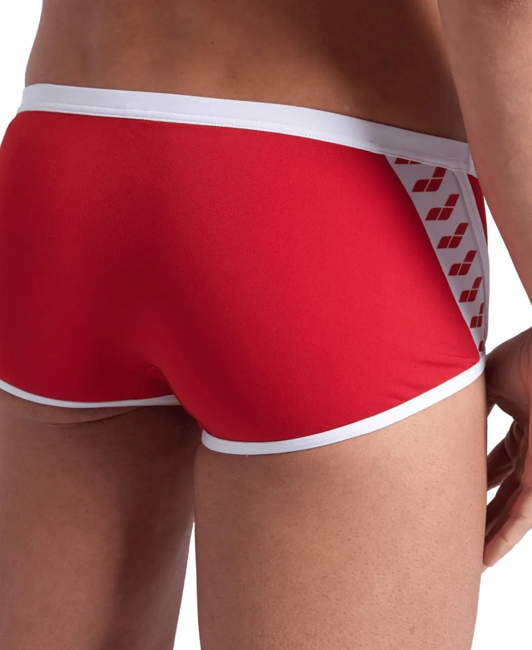 ARENA Men's Performance Icons Solid Low-Waist Shorts