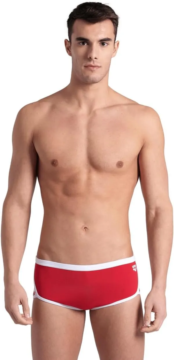 ARENA Men's Performance Icons Solid Low-Waist Shorts