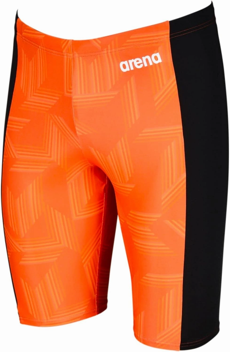 ARENA Puzzled Athletic Swim Jammers for Men Competitive Racing, Training, Quick Dry, Compression, Chlorine Resistant Swimsuit