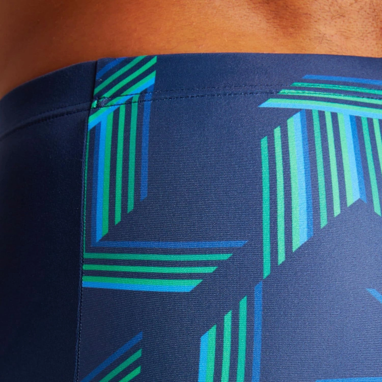 ARENA Puzzled Athletic Swim Jammers for Men Competitive Racing, Training, Quick Dry, Compression, Chlorine Resistant Swimsuit