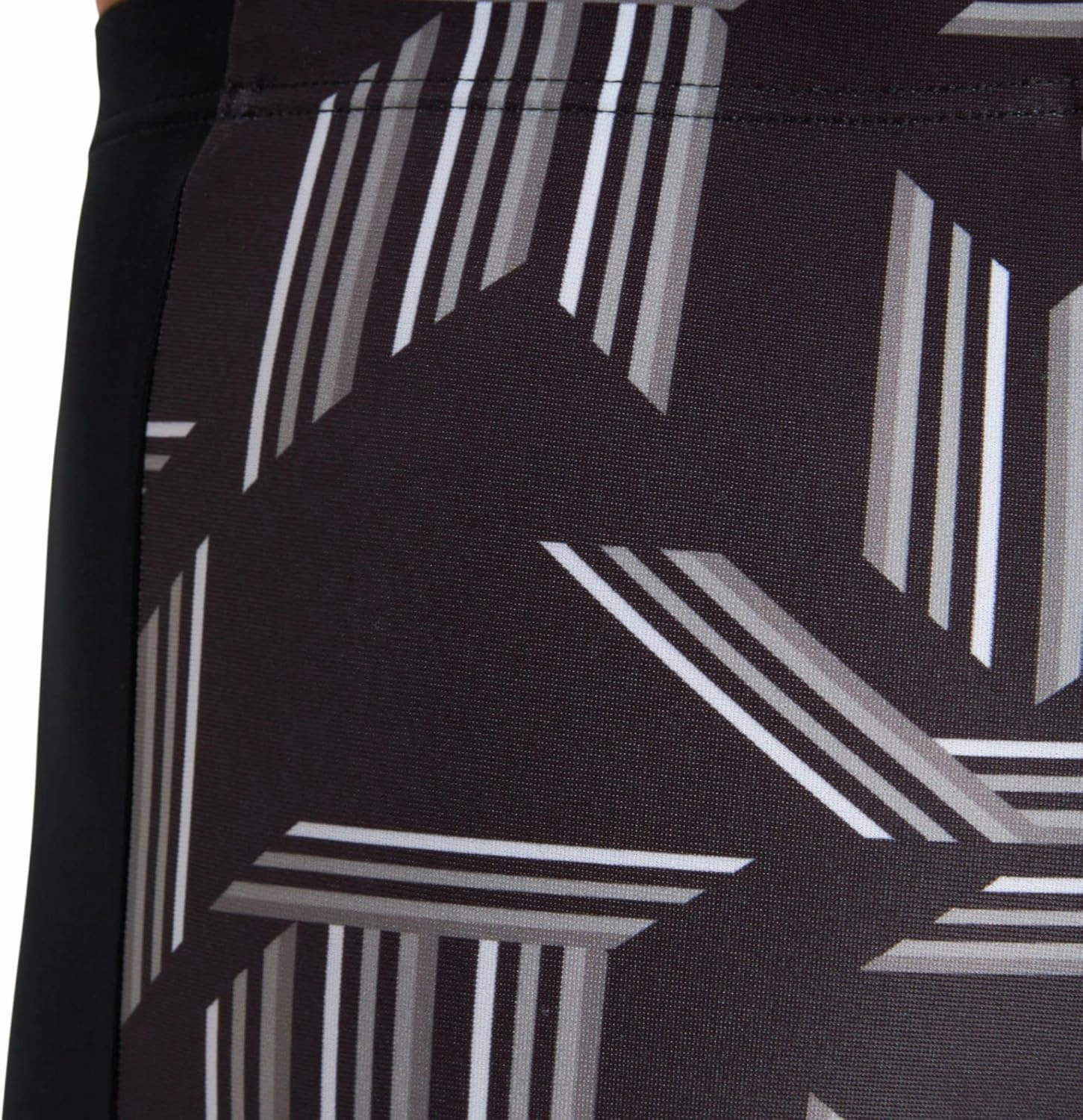 ARENA Puzzled Athletic Swim Jammers for Men Competitive Racing, Training, Quick Dry, Compression, Chlorine Resistant Swimsuit