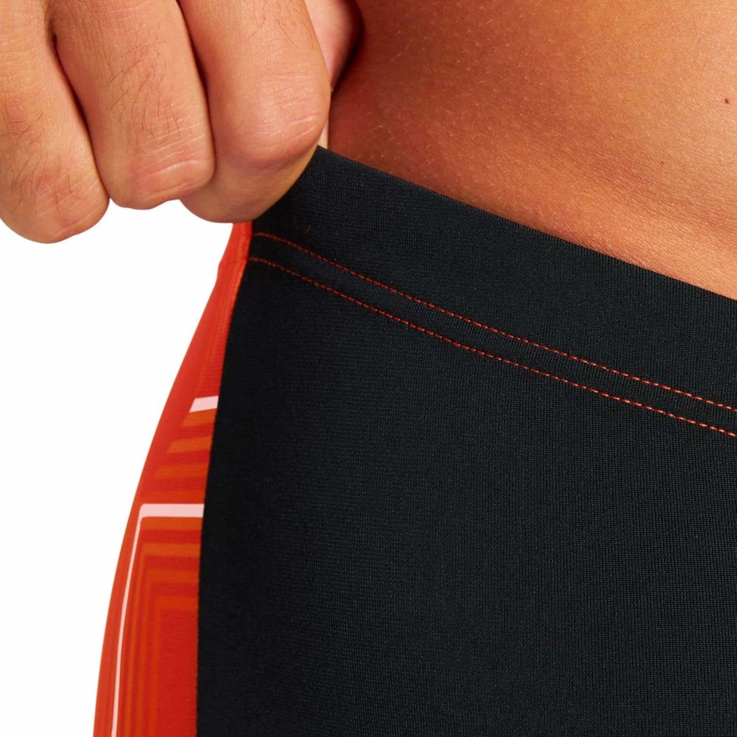 ARENA Puzzled Athletic Swim Jammers for Men Competitive Racing, Training, Quick Dry, Compression, Chlorine Resistant Swimsuit