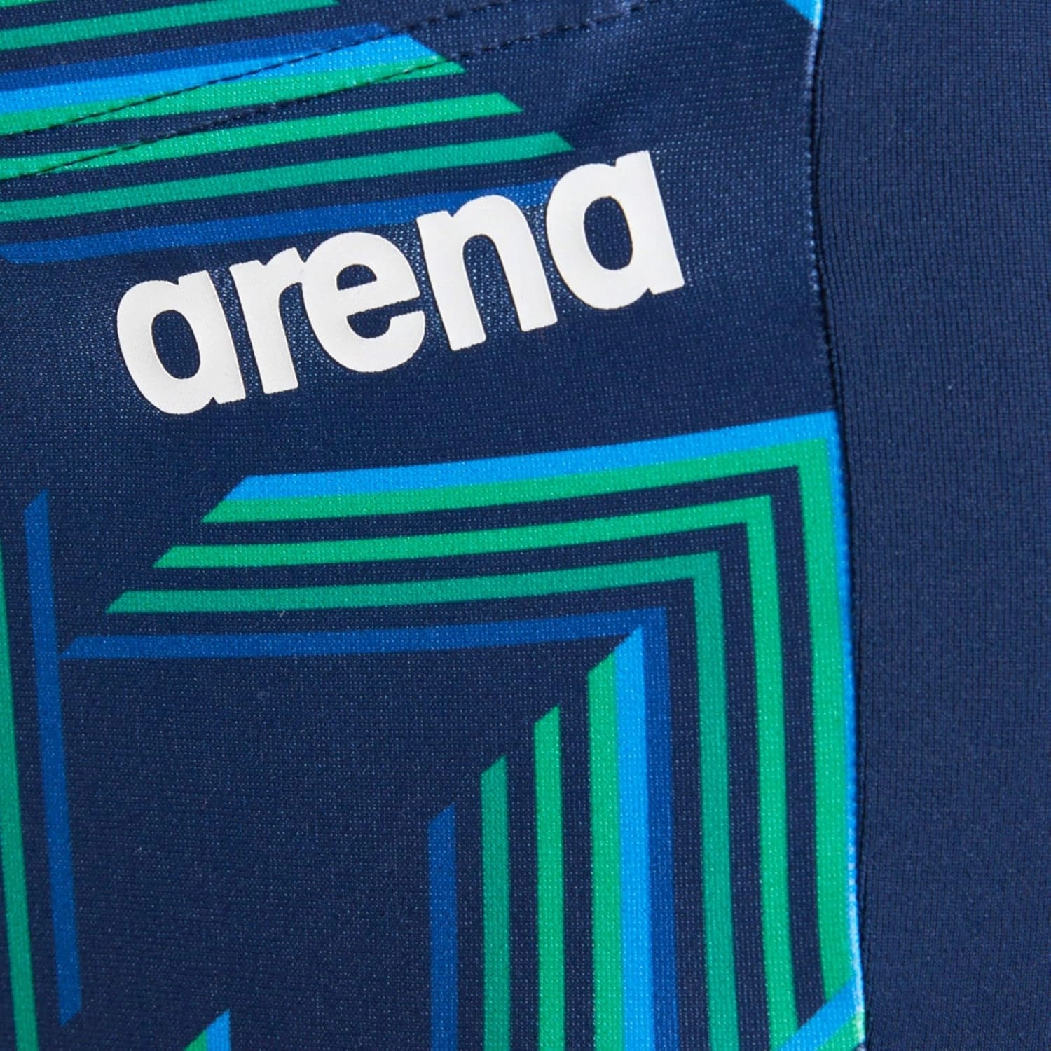 ARENA Puzzled Athletic Swim Jammers for Men Competitive Racing, Training, Quick Dry, Compression, Chlorine Resistant Swimsuit