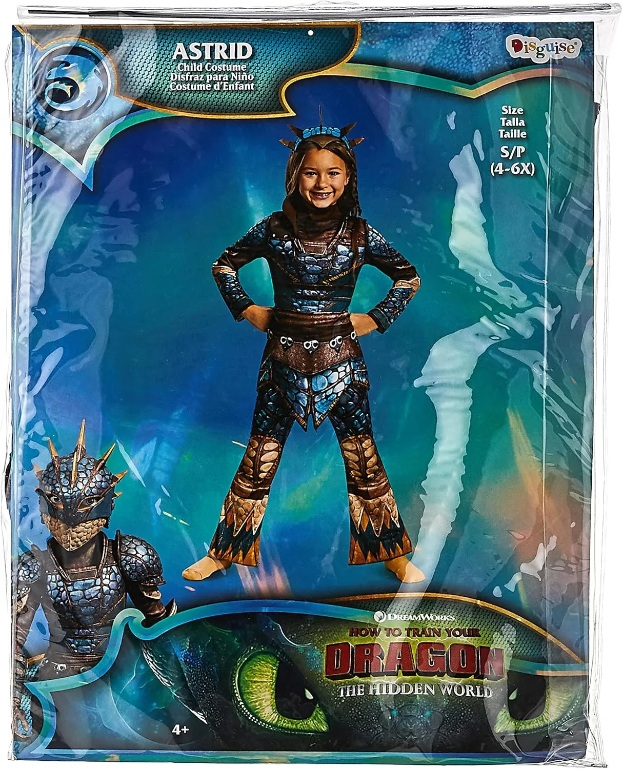 Astrid Classic How to Train Your Dragon Child Costume