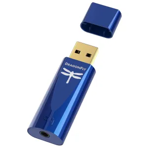 AudioQuest Dragonfly Cobalt USB Digital-to-Analog Converter
