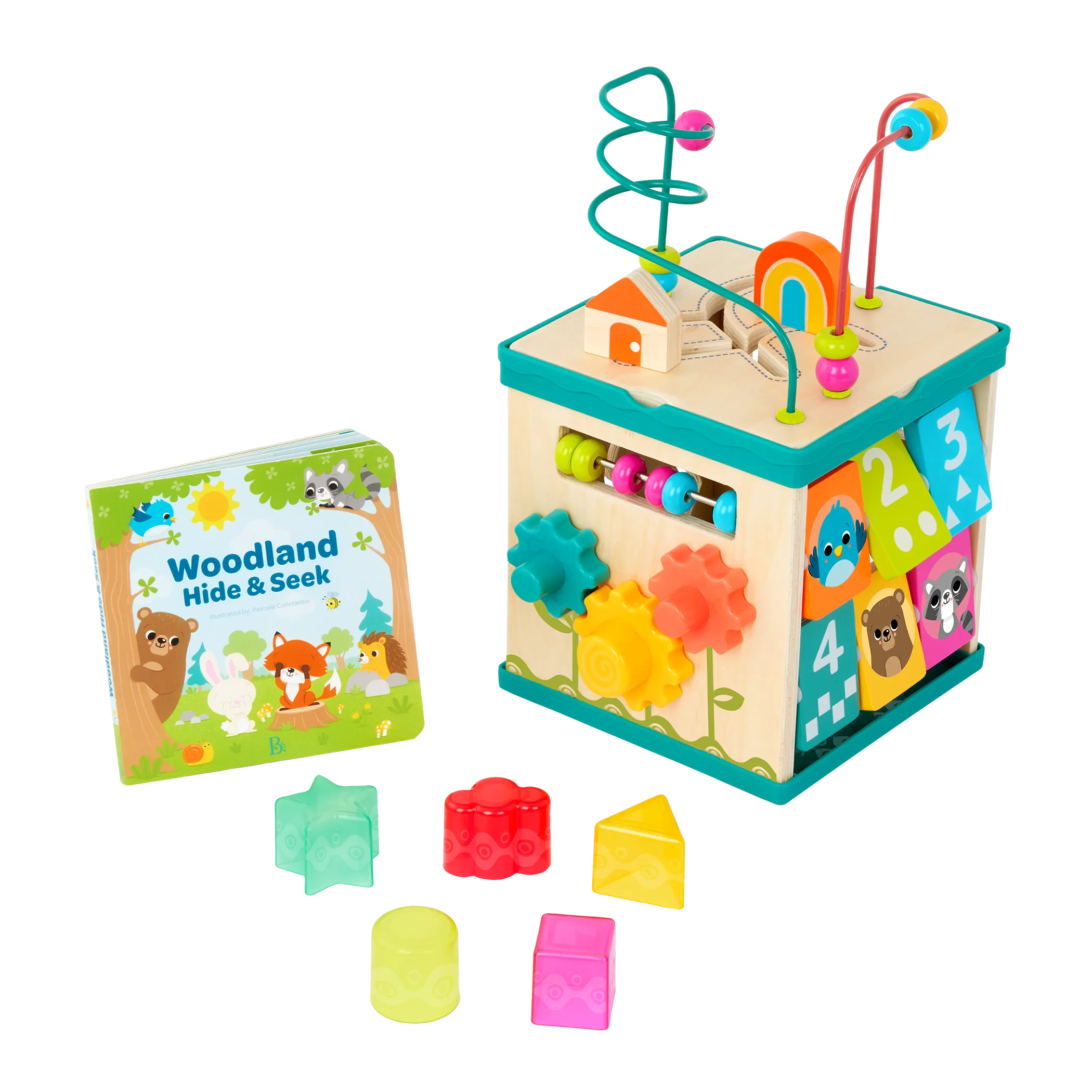 B. toys – Lil' Learning Cube