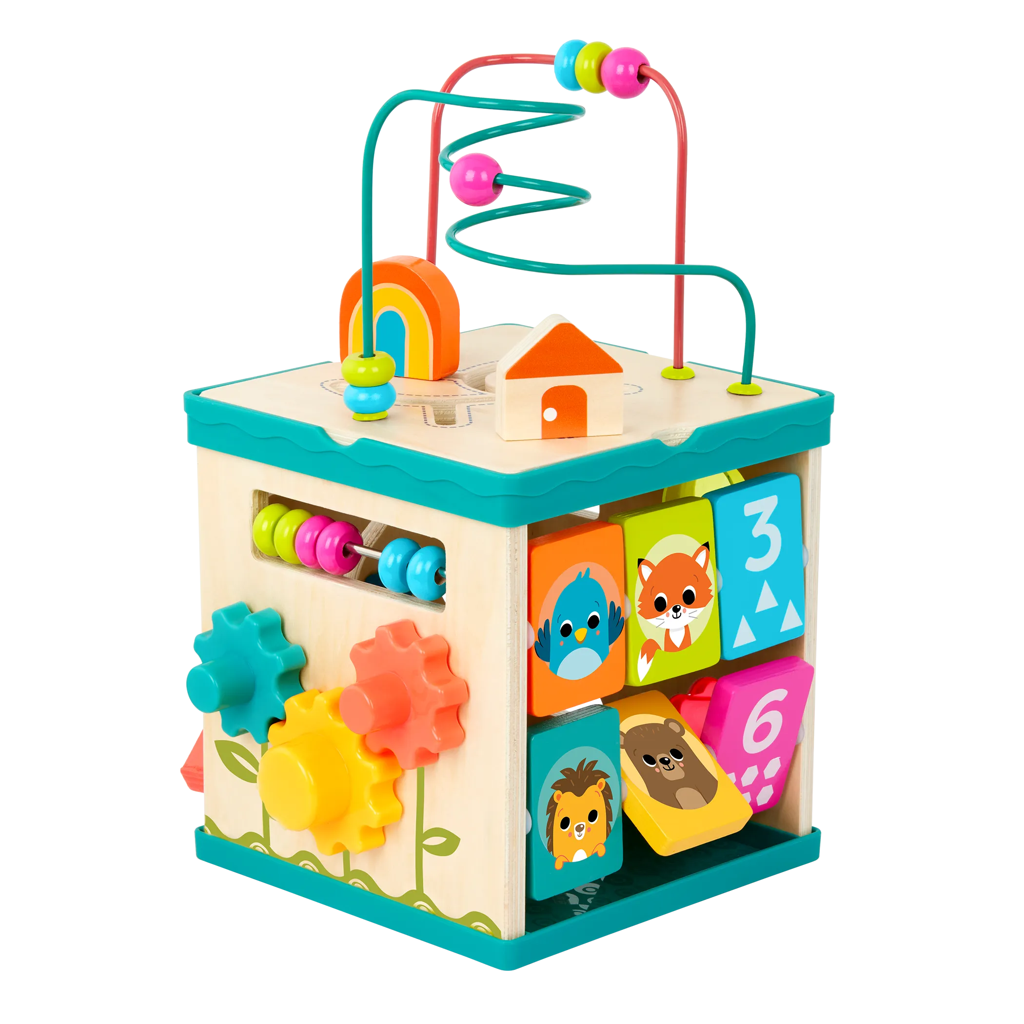 B. toys – Lil' Learning Cube