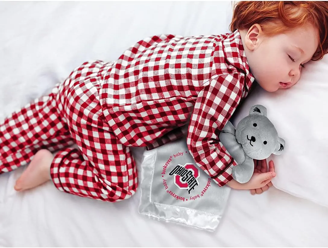 Baby Fanatic NCAA Unisex-Baby Security Bear Blanket