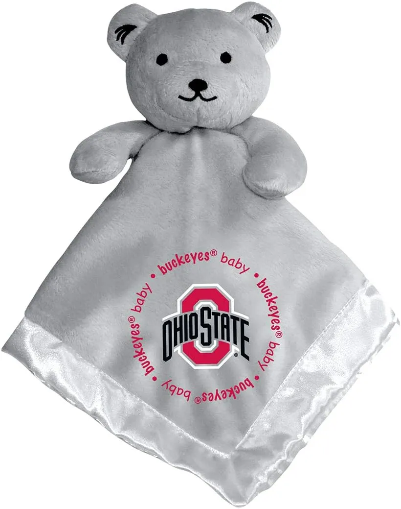 Baby Fanatic NCAA Unisex-Baby Security Bear Blanket