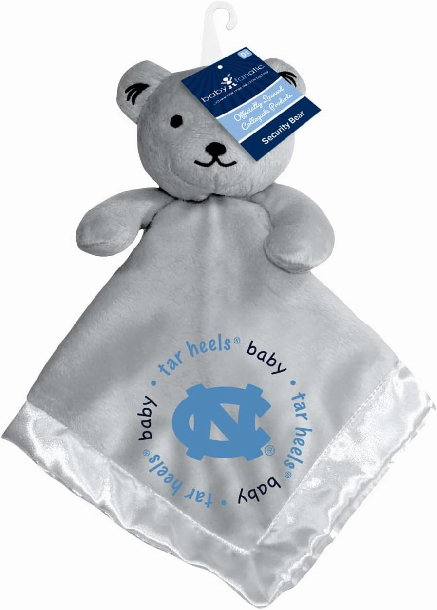 Baby Fanatic NCAA Unisex-Baby Security Bear Blanket