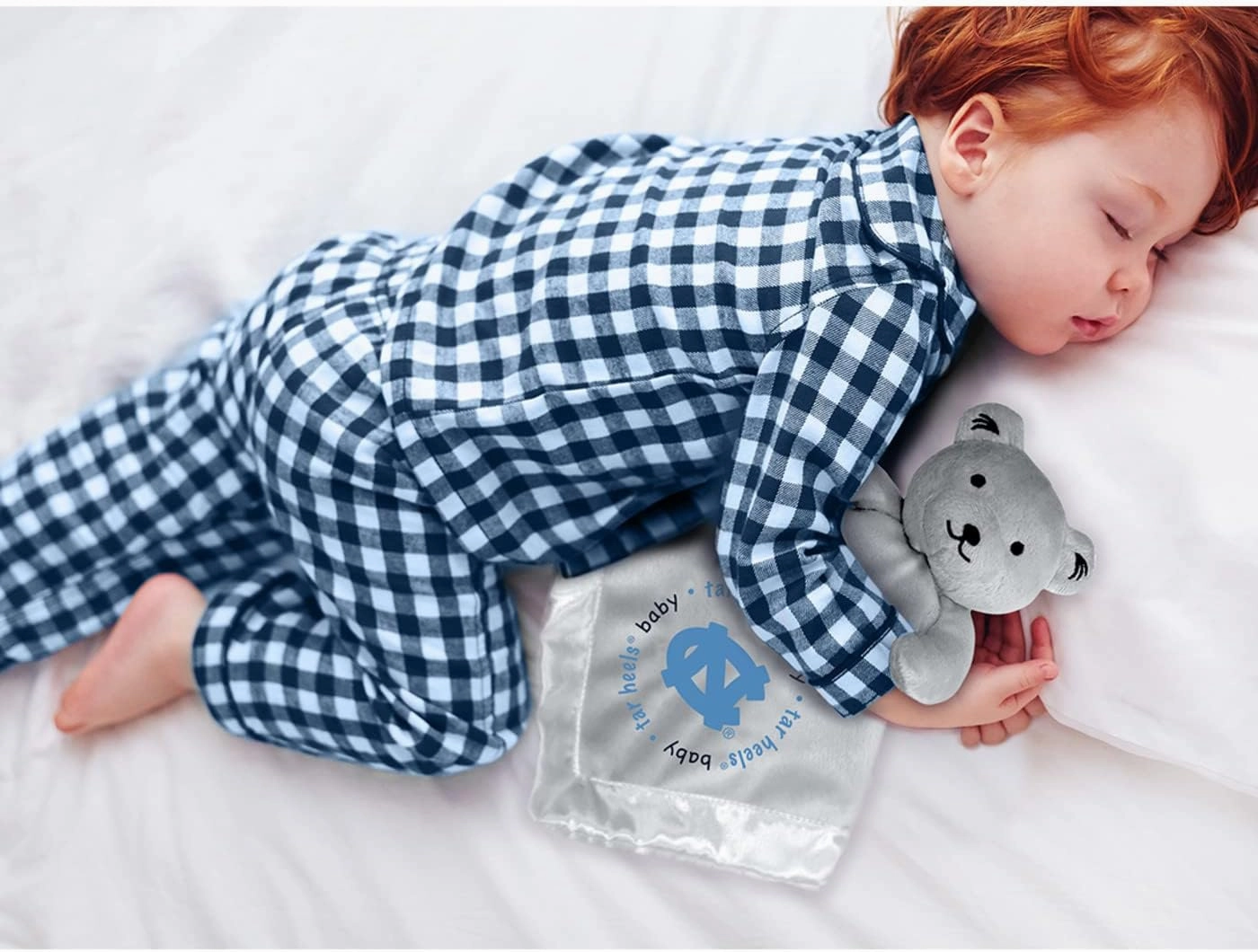 Baby Fanatic NCAA Unisex-Baby Security Bear Blanket