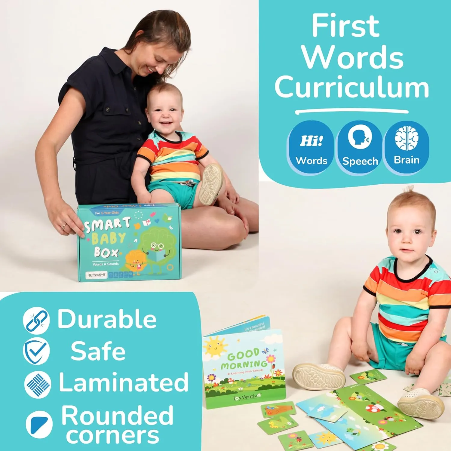 Baby,Toddler Learning Activities,Board Books,Flash Cards,and Toys for Infant Girls & Toddlers Ages 0-6,8,12,15,18M ,24 Months olds, Birthday Girl Gifts for Age 1 ,2 Year Old