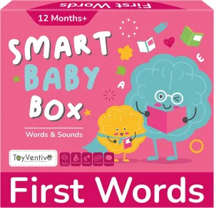 Baby,Toddler Learning Activities,Board Books,Flash Cards,and Toys for Infant Girls & Toddlers Ages 0-6,8,12,15,18M ,24 Months olds, Birthday Girl Gifts for Age 1 ,2 Year Old