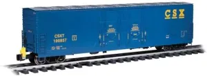 Bachmann Trains - 53' Evans Box CAR with END of Train Device - CSX® #190857 - Large G Scale