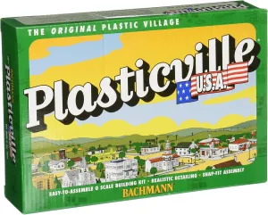 Bachmann Trains - PLASTICVILLE U.S.A. BUILDINGS – CLASSIC KITS - CAPE COD HOUSE (2/box) - O Scale