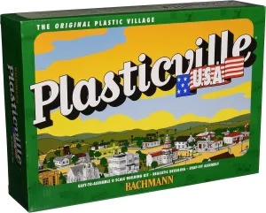 Bachmann Trains - PLASTICVILLE U.S.A. BUILDINGS – CLASSIC KITS - CATHEDRAL - O Scale