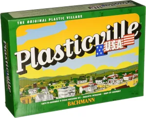 Bachmann Trains - PLASTICVILLE U.S.A. BUILDINGS – CLASSIC KITS - COALING STATION - O Scale