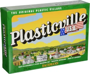 Bachmann Trains - PLASTICVILLE U.S.A. BUILDINGS – CLASSIC KITS - DINER - O Scale