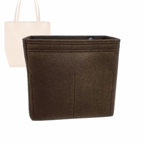Bag Organizer for Loewe Puzzle Fold Tote Medium - Premium Felt Purse Handbag Insert Liner Shaper (Handmade) Soft Structure Support (20 Color Options)