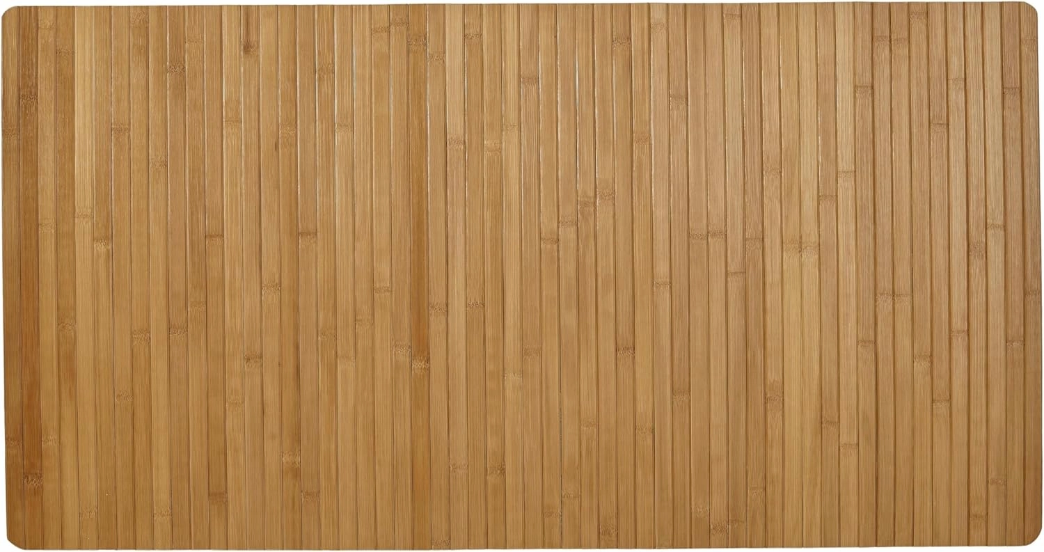 Bamboo Wooden Mat - Nature (23.6x45.3in)