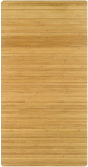 Bamboo Wooden Mat - Nature (23.6x45.3in)