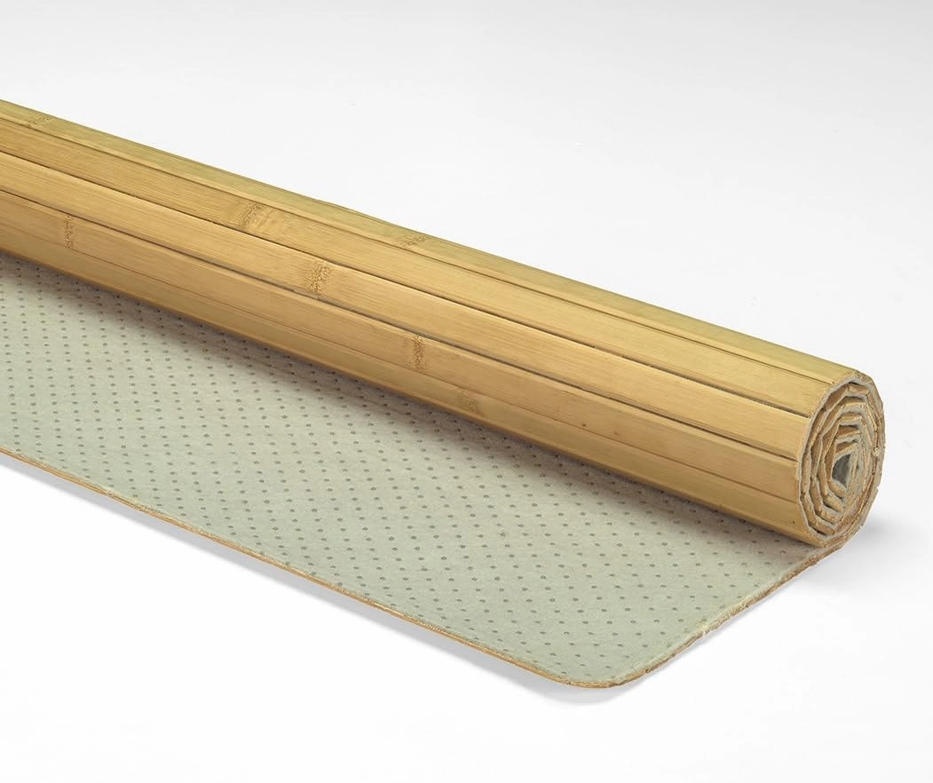 Bamboo Wooden Mat - Nature (23.6x45.3in)
