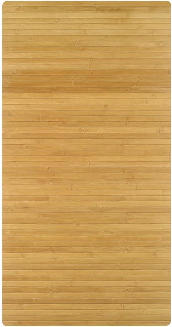 Bamboo Wooden Mat - Nature (23.6x45.3in)