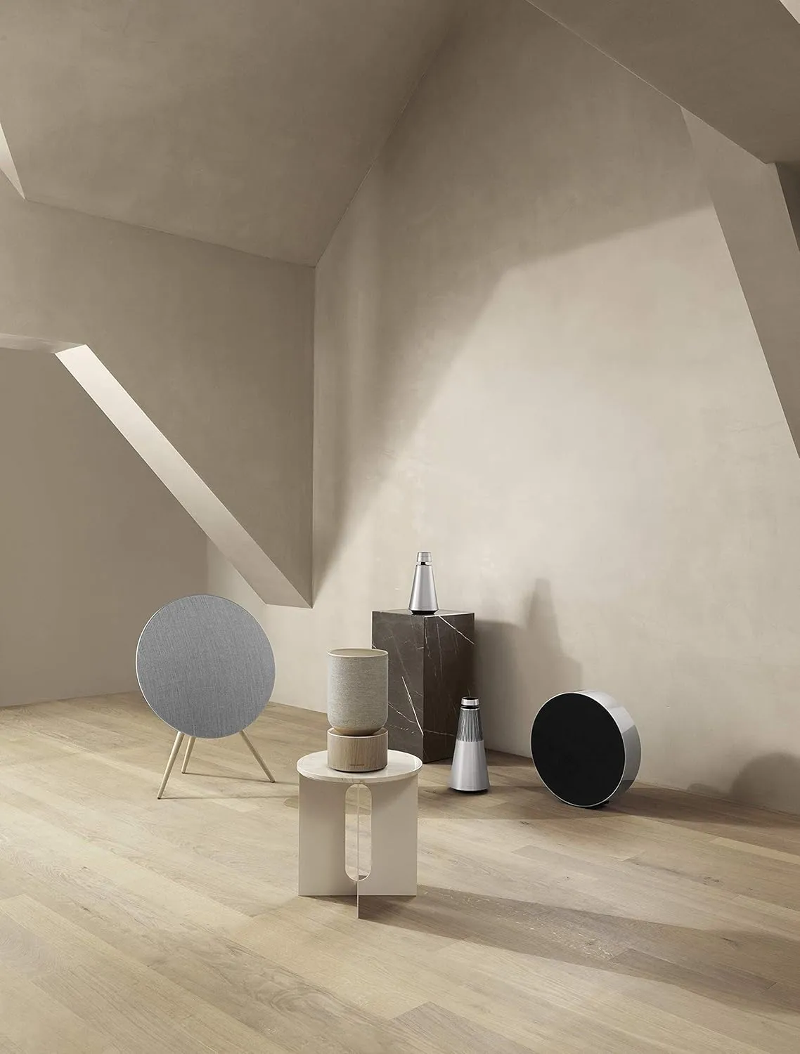 Bang & Olufsen Beosound Balance Wireless Multiroom Speaker, Natural Oak