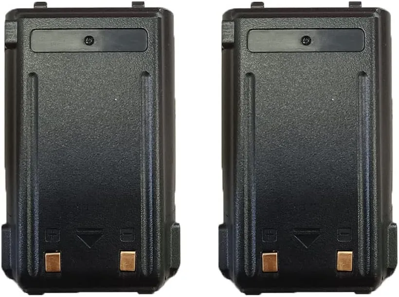 BAOFENG UV-S9 Plus Two Way Radio with Rechargeable 2800mAh Li-ion Battery and USB Fast Charger (2pcs)